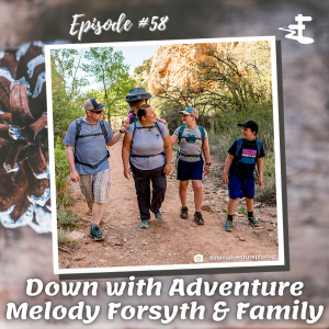 58_Down with Adventure - Melody Forsyth & Family cover