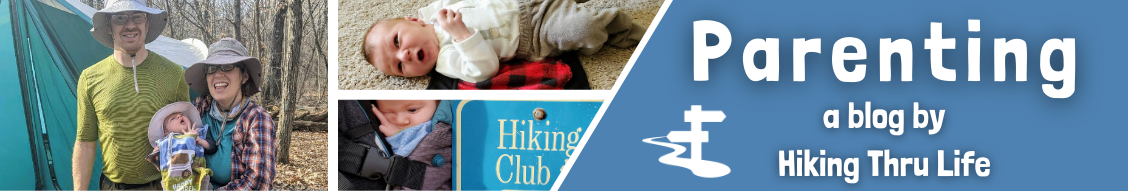 Parenting by Hiking Thru Life