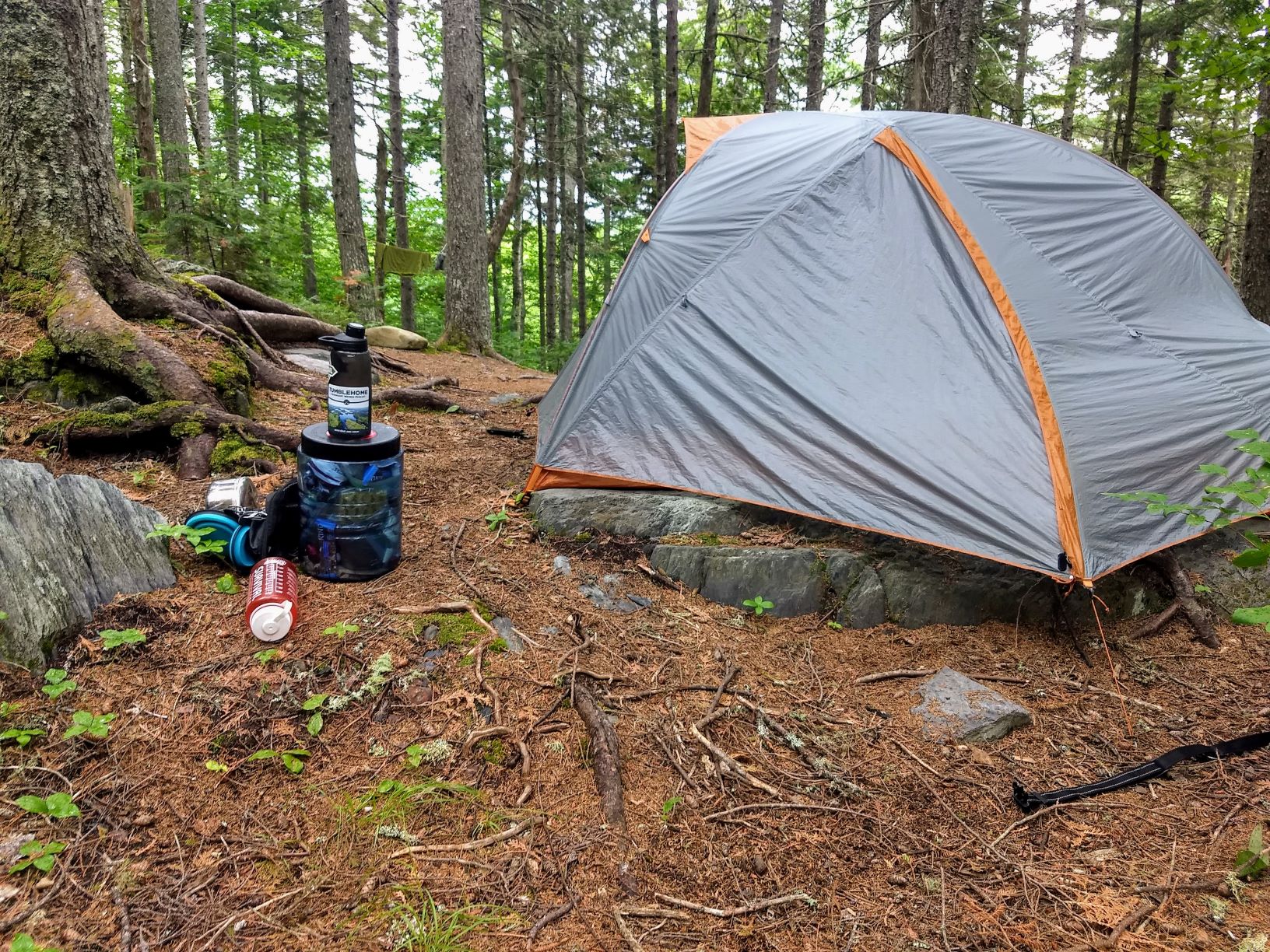 Appalachian Trail and Our Stay in Monson, Maine - Hiking Thru Life